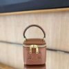 Design MINI VANITY CASE CUIR TRIOMPHE IN SMOOTH CALFSKIN - Dubai Fashion LUX