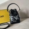 Design Mon Tresor Black leather mini-bag - Dubai Fashion LUX