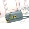 Design MONTAIGNE AVENUE BAG Dusty Ivory Box Calfskin - Dubai Fashion LUX