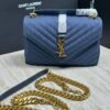 Design Navy Small Chevron College Bag Blue - Dubai Fashion LUX