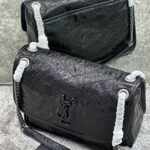 Niki Leather Shoulder Bag