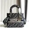 Design OBLIQUE JACQUARD D-LITE BAG #31188 - Dubai Fashion LUX