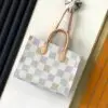 Design OnTheGo MM Tote Bag Pistachio - Dubai Fashion LUX