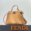 Fendi Peekaboo Mini Beige