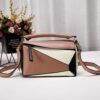 Design Puzzle Bag aus Leder - Dubai Fashion LUX