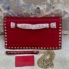 Design Rockstud Clutch - Dubai Fashion LUX