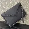 Design Rockstud Envelope Flap Wristlet Pouch - Dubai Fashion LUX