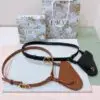 Design Saddle Removable Pouch Belt - Dubai Fashion LUX