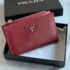 Design Saffiano leather card holder - Dubai Fashion LUX