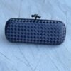 Design Satin Intreccio Impero Ayers Stretch Knot Clutch - Dubai Fashion LUX