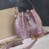 Design Serpenti Forever Bucket Bag 18cm in Karung Skin - Dubai Fashion LUX