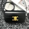 Design SHOULDER BAG CLAUDE IN SHINY CALFSKIN - Dubai Fashion LUX