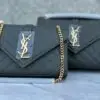 Design Small Envelope Quilted Crossbody Bag - Dubai Fashion LUX