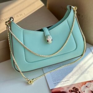 Design Small Leather Serpenti Baia Shoulder Bag - Dubai Fashion LUX