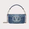 Design small Locò crystal-embellished shoulder bag - Dubai Fashion LUX