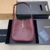 Design Smooth Calfskin Small Le 5 A 7 Soft Hobo Rouge Legion - Dubai Fashion LUX