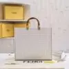 Design Sunshine medium tote bag local taxes and import duties excluded - Dubai Fashion LUX