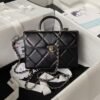 Design tote bag cowhide leather middle - Dubai Fashion LUX