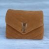 Design TOY LOULOU IN QUILTED SUEDE - Dubai Fashion LUX