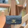 Design Triomphe Multi Pochette In Triomphe Canvas And Calfskin - Dubai Fashion LUX