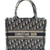 Design UNWORN SMALL BOOK TOTE BLUE OBLIQUE - Dubai Fashion LUX