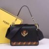 Design Vitello Century is Bi-Color FF 1974 Embossed Kan I Shoulder - Dubai Fashion LUX