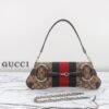 Design Women's Red Horsebit Chain Small Shoulder Bag - Dubai Fashion LUX