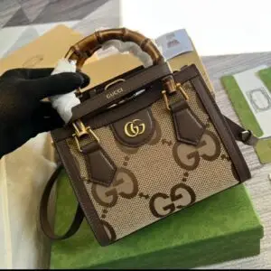 Diana mini tote with jumbo - Dubai Fashion LUX