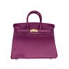 Epsom Birkin 30 Rose Pourpre - Dubai Fashion LUX