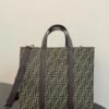 FF jacquard fabric bag - Dubai Fashion LUX