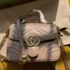 GG Marmont quilted shoulder bag - Dubai Fashion LUX