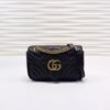 GG Marmont small quilted shoulder bag - Dubai Fashion LUX