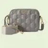 GG quilted leather shoulder bag - Dubai Fashion LUX
