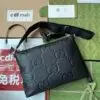 GUCCI Jumbo GG Medium Messenger Bag