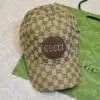 Gucci GG Canvas Patch Baseball Cap