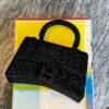 HOURGLASS HANDBAG WITH CRYSTALS - Dubai Fashion LUX