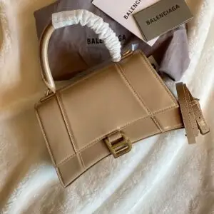 HOURGLASS SMALL HANDBAG - Dubai Fashion LUX