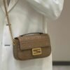 Iconic baguette new leather Bag - Dubai Fashion LUX