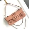 LOCÒ SHOULDER BAG WITH APPLIQUE FLOWERS - Dubai Fashion LUX