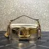 LOCÒ SMALL SHOULDER BAG IN CALFSKIN - Dubai Fashion LUX