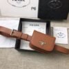 logo-plaque belt bag - Dubai Fashion LUX