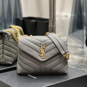 Loulou Small leather shoulder bag - Dubai Fashion LUX