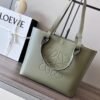Loewe Anagram Leather Bag