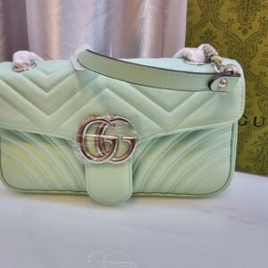 MARMONT LEATHER CROSSBODY BAG - Dubai Fashion LUX