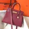 Matte Alligator Mini Kelly - Dubai Fashion LUX
