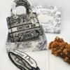 MEDIUM LADY D-LITE BAG - Dubai Fashion LUX
