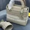 Medium Lady D-LITE Bag - Dubai Fashion LUX