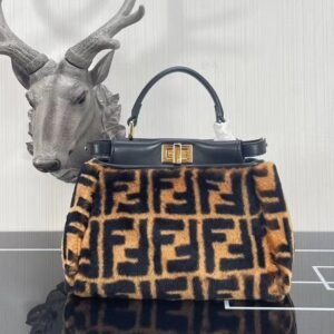 Mini Peekaboo Iconic Bag - Dubai Fashion LUX