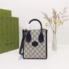 Mini tote bag with interlocking - Dubai Fashion LUX