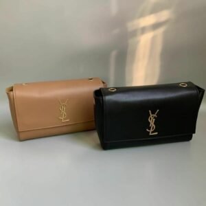 Monogram Kate Satchel Bag - Dubai Fashion LUX